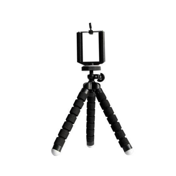 Imagem de Tripé Flexível Suporte Tripod Celular Câmera Acessório