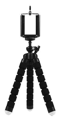 Imagem de Tripé Flexível Universal Suporte Celular Câmera 25cm