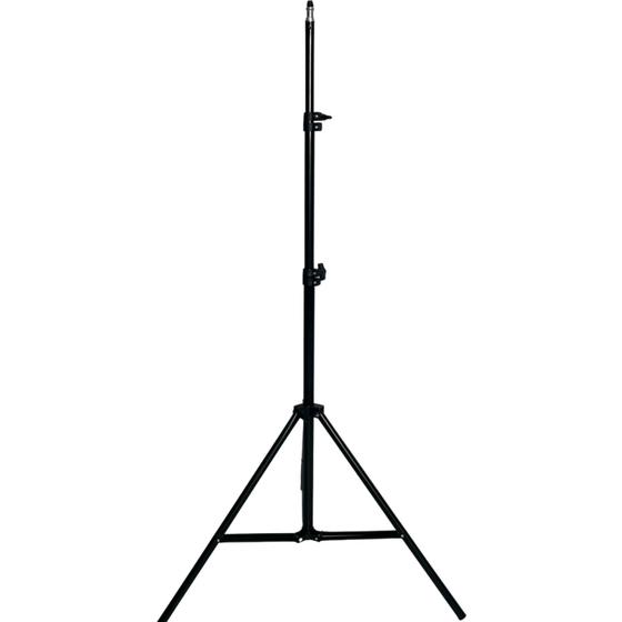 Imagem de Tripé Iluminação ajustável Universa Ring Light e Soft Box Até 2 Metros Profissional