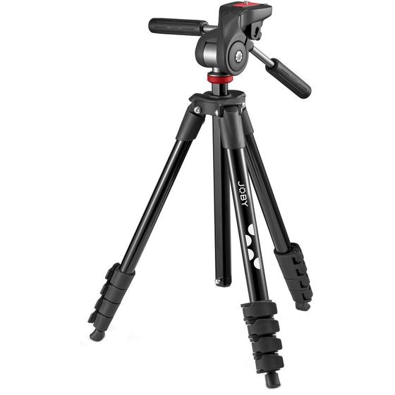 Imagem de Tripé Joby Compact Advanced com cabeça de 3 eixos JB01763-BWW