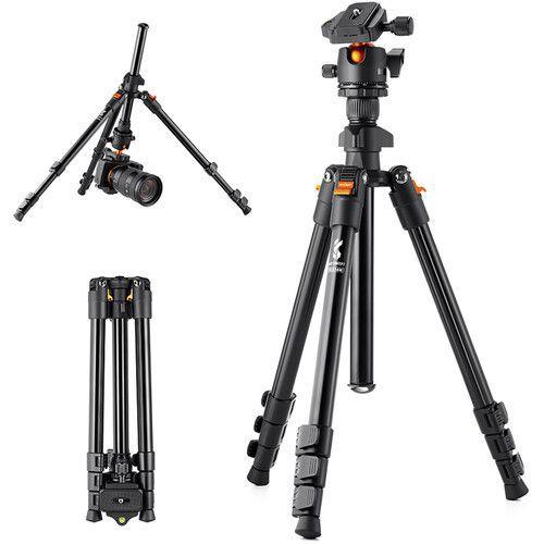 Imagem de Tripé K&f Concept 1,60m BI234M / KF09.101