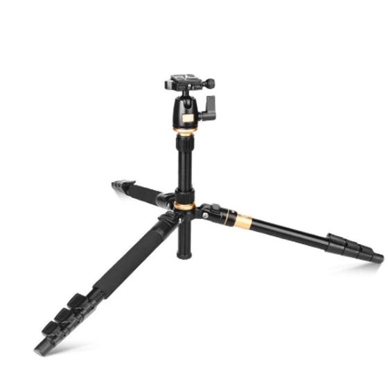 Imagem de Tripé Monopé Q555 Para Câmera Com Cabeça Profissional