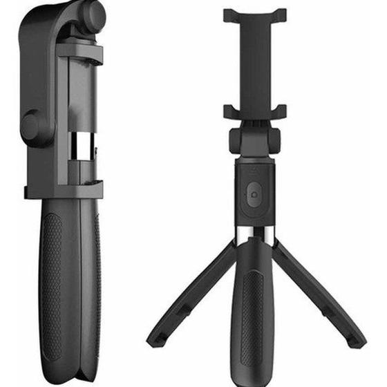 Imagem de Tripé Multifuncional Sem Fio Bt Selfie Stick Para Celular