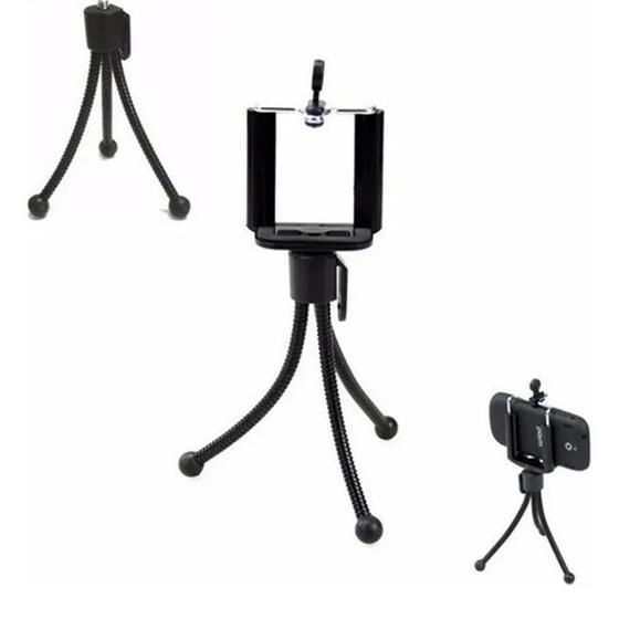 Imagem de Tripe para celular knup kp-sp202