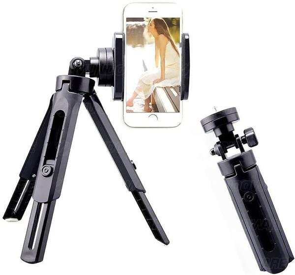 Imagem de Tripé Para Celular Support Modo Horizontal E Vertical 360º