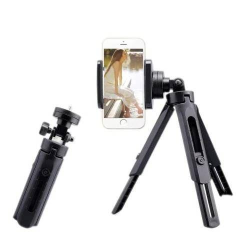 Imagem de Tripe para Celular Tripod Support p/Modo Horizontal e Vertical Rotação 360º