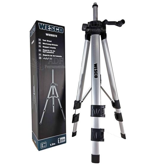Imagem de Tripe Para Nivel a Laser Com Bolha Manual WS9972 Wesco