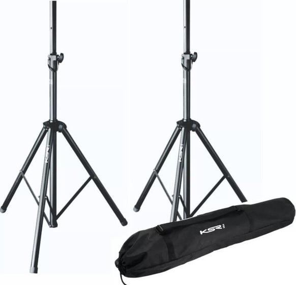 Tripe Pedestal para Caixa de som Ksr Pro c/ 5 Regulagem Com Bag o par ...