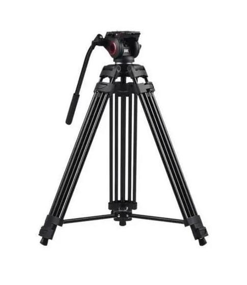 Imagem de Tripé Profissional Cabeça Flúida Hidraulica Dslr Filmadora