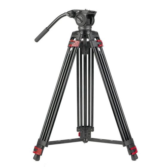 Imagem de Tripé Profissional Dcy-3018 Tipo Manfrotto Benro Hidraúlico