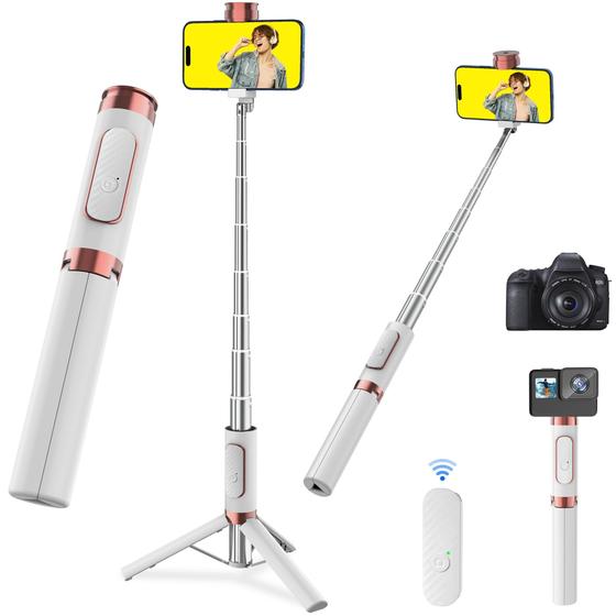 Imagem de Tripé Selfie Stick COLORLIZARD com Controle Remoto - Para Celular
