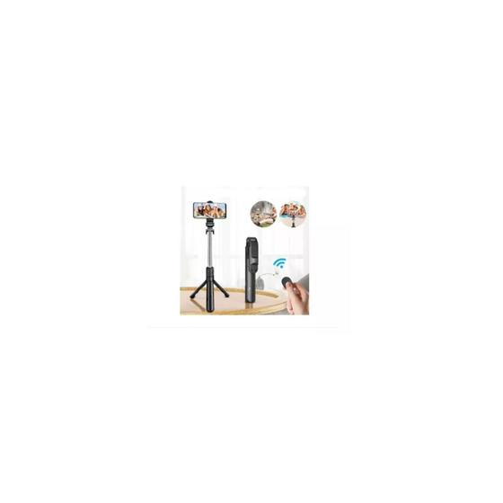 Imagem de Tripé Selfie Stick com Controle Bluetooth XT-02 - Preto