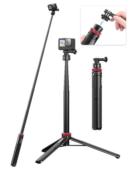 Imagem de Tripé Selfie Stick ULANZI Go Quick II para GoPro e DJI