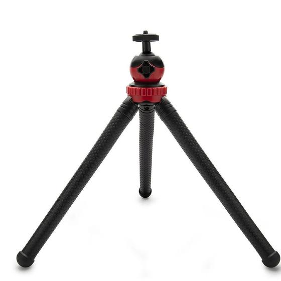 Imagem de Tripé Vivitar Ultra Flexível de 30cm - Super Estável com Cabeça Esférica