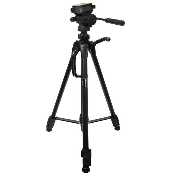 Imagem de Tripe Weifeng Wf-3716 Com Cabeça Hidraulica E Case