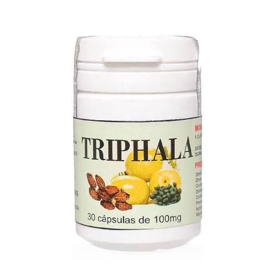 Imagem de Triphala 30 Cápsulas De 100mg 100% Natural