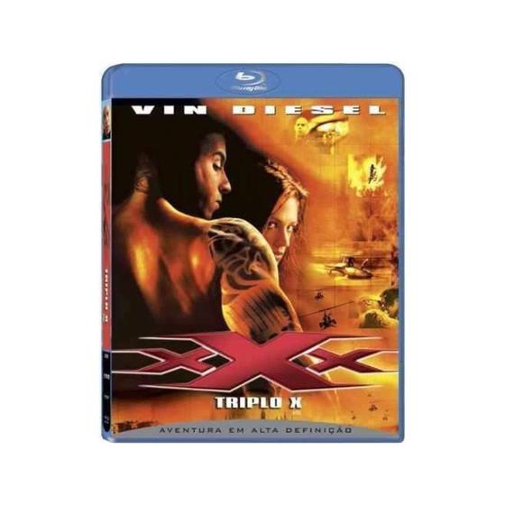 Imagem de Triplo X - Blu-Ray - Vin Diesel XXX - 2002