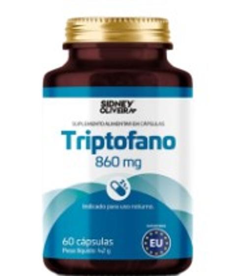 Imagem de Triptofano 860Mg 60 Cápsulas  Sidney Oliveira