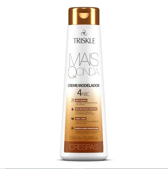 Imagem de Triskle Creme Modelador Crespas Mais Q Onda 500 ml