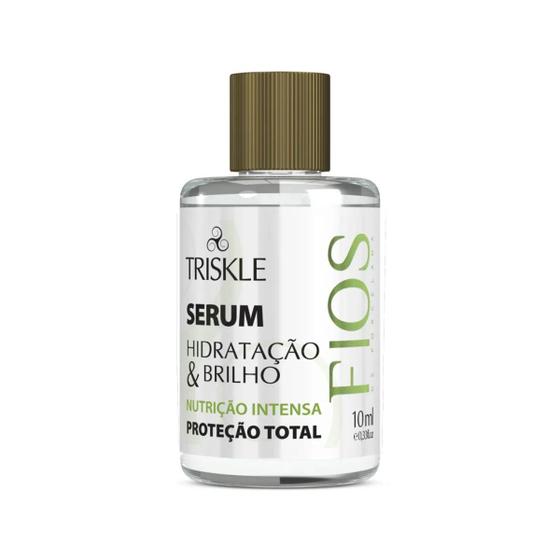 Imagem de Triskle Fios de Porcelana Sérum Finalizador Hidratação Brilho 10ml