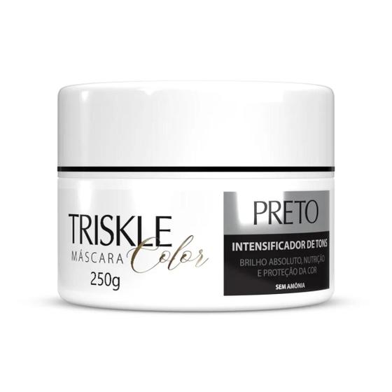 Imagem de Triskle Máscara Repair Colors Preto Intensficadora Cor  250g