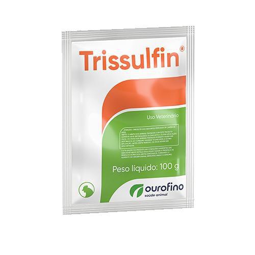Imagem de Trissulfin Sachê Tratamento infecções 100 gramas Ourofino