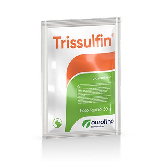 Imagem de  Trissulfin Trat. Inf. Intestinais/Respiratórias 50g OuroFino