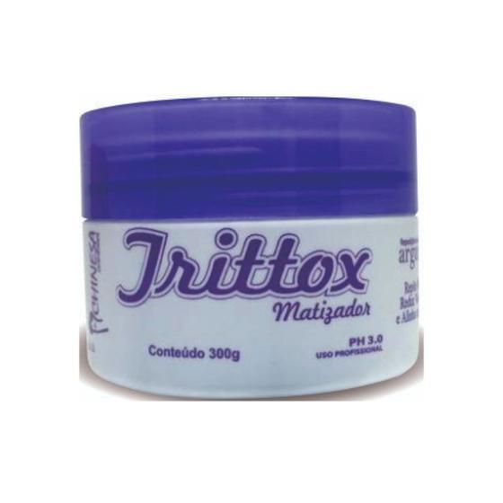 Imagem de Trittox Matizador 300g Chinesa reduz volume tira o frizz organiza os cachos profissional