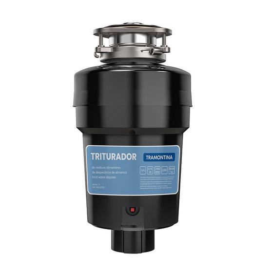 Triturador de Resíduos Alimentares Tramontina 0,75HP 220V Menor preço em Triturador de Resíduos Alimentares Tramontina 0,75HP 220V
