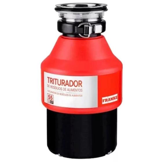 TRITURADOR DE RESíDUOS DE ALIMENTOS FRANKE 4,5" 55 1/2HP 127V 13882 Menor preço em TRITURADOR DE RESíDUOS DE ALIMENTOS FRANKE 4,5" 55 1/2HP 127V 13882