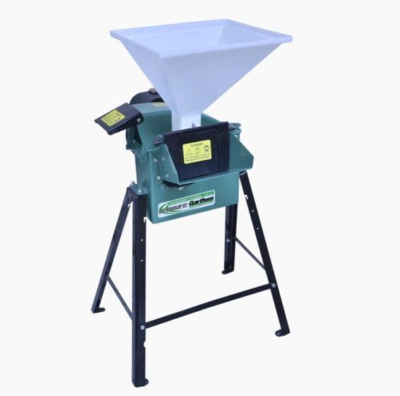 Imagem de Triturador Forrageiro Com Motor Mon. 60HZ 2.0CV - GARTHEN