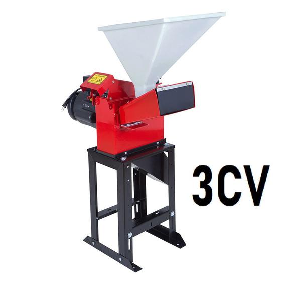 Triturador Forrageiro Picador CID125LD 3cv Monofásico Cid Menor preço em Triturador Forrageiro Picador CID125LD 3cv Monofásico Cid