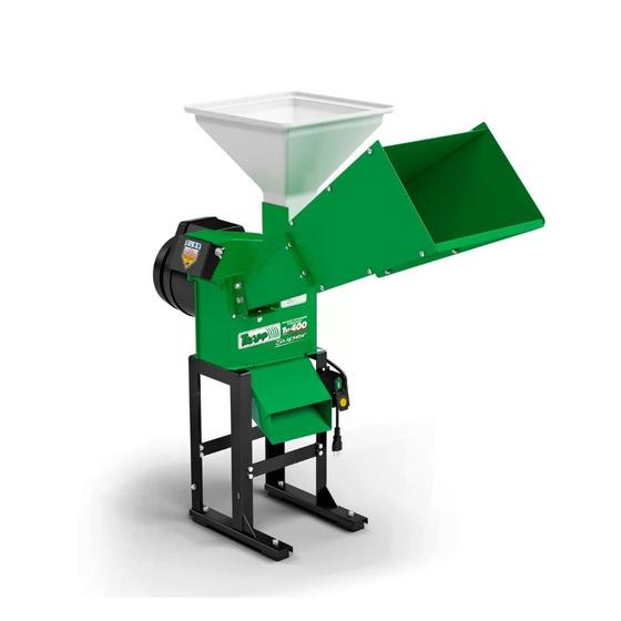 Imagem de Triturador Forrageiro TRF 400 Super 2cv NR 12 Trapp