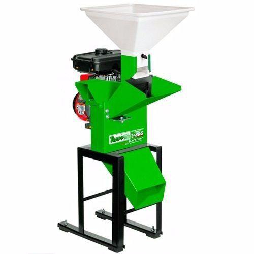 Triturador Forrageiro - TRF 80G Junior 3,5hp A Gasolina - Trapp Menor preço em Triturador Forrageiro - TRF 80G Junior 3,5hp A Gasolina - Trapp