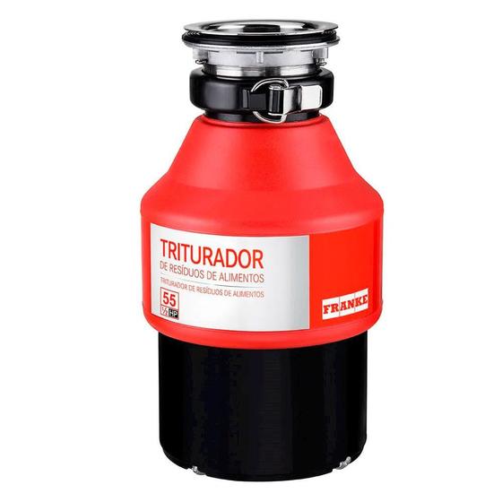 Imagem de TRITURADOR FRANKE DE RESíDUOS E ALIMENTOS VÁLVULA 4,5" 1/2HP 127V 13882