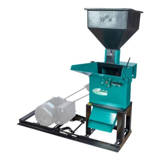 Triturador Picador Forrageiro Com Martelos Garthen GTM-1001CB Sem Motor Menor preço em Triturador Picador Forrageiro Com Martelos Garthen GTM-1001CB Sem Motor