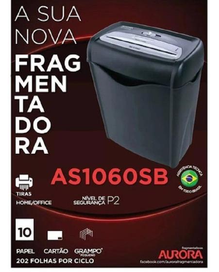 Trituradora Fragmentadora Picota Papel 220v Menor preço em Trituradora Fragmentadora Picota Papel 220v