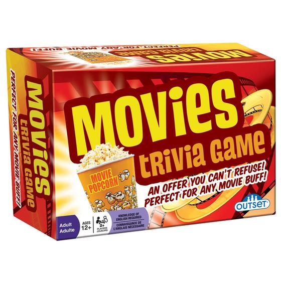 Imagem de Trivia Game Outset Media Movies com 1200 perguntas e mais de 12 anos