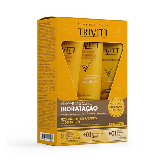 Imagem de Trivitt Itallian Kit Manutenção Home Care Com Hidratação