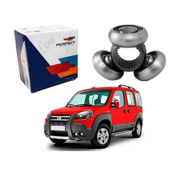 Imagem de Trizeta Perfect Doblo Adventure 1.8 2011 A 2020