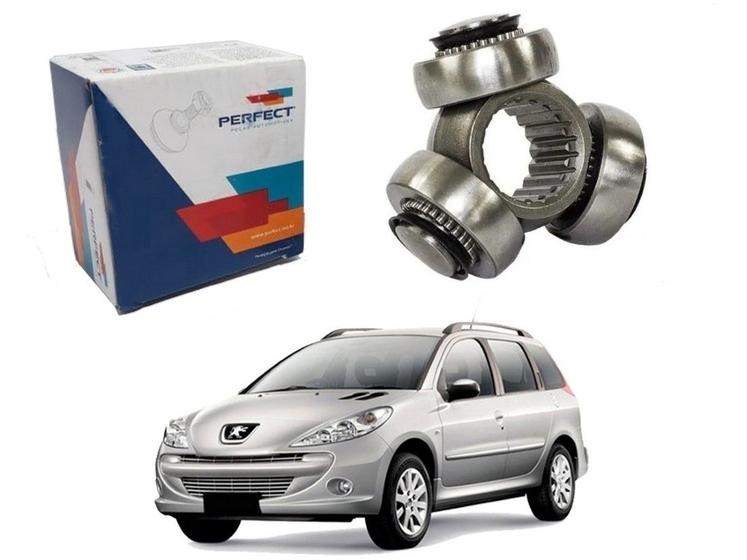 Imagem de Trizeta perfect peugeot 207 sw 1.4 2008 a 2013