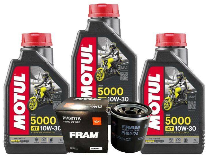 Motul Ölwechselset Honda CB 600 F/S Hornet 98-03