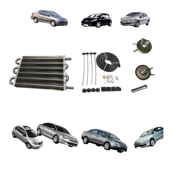 Trocador Calor Oleo Câmbio Al4 Peugeot 307 Citroen Renault - SAP ...