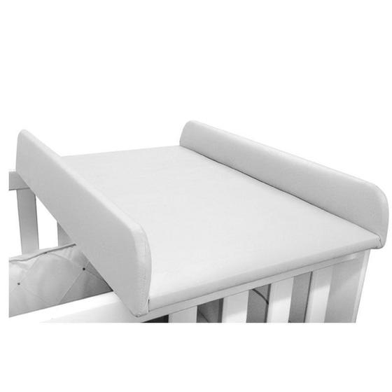 Trocador de Bebê para Berço Americano Cor Branco Brilho - Phoenix Baby Menor preço em Trocador de Bebê para Berço Americano Cor Branco Brilho - Phoenix Baby