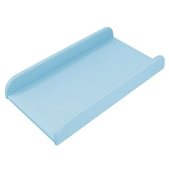 Imagem de Trocador de Fraldas em MDF Almofadado Azul para Berço