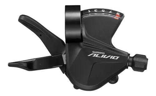 Imagem de Trocador de marcha Shimano Alivio SL-M3100 9v lado direito com visor