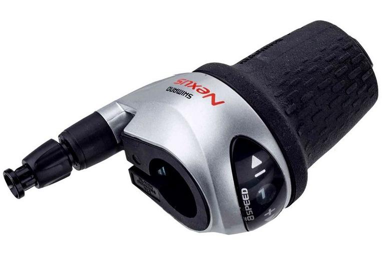 Imagem de Trocador de marcha Shimano Nexus Revoshift SL-8S31S 8v lado direito prata