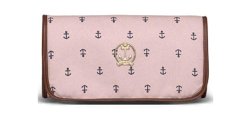 Imagem de Trocador Portátil Navy Sarja Classic For Bags Cor Rosa