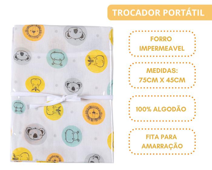 Imagem de Trocador portátil para bolsa do bebê multiuso-enxoval