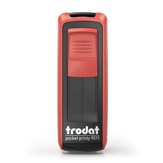 Imagem de Trodat Pocket 9511 Vermelho  38x14mm